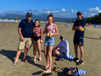 On the 4 Mile Beach