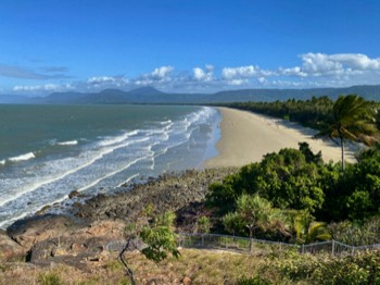 4 Mile Beach from the lookout