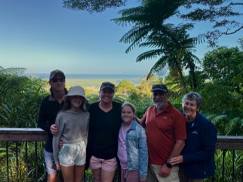 Cape Tribulation Lookout.