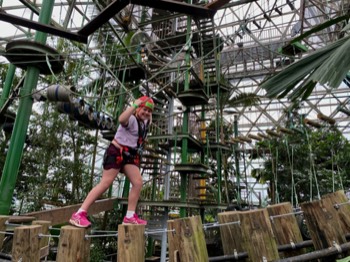 Indoor climbing - Belle