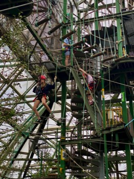 Don't look down!