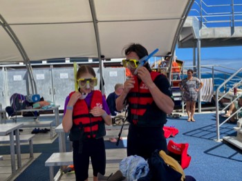 Great Barrier Reef - getting ready