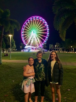 Last night on the boardwalk in cairns.